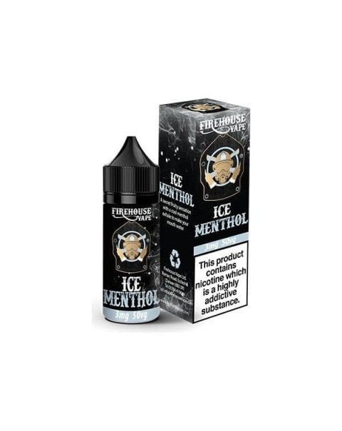 Firehouse Vape TPD 10ml 3mg (50VG/50PG)