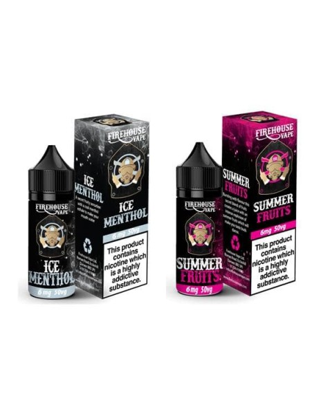 Firehouse Vape TPD 10ml 6mg (50VG/50VG)