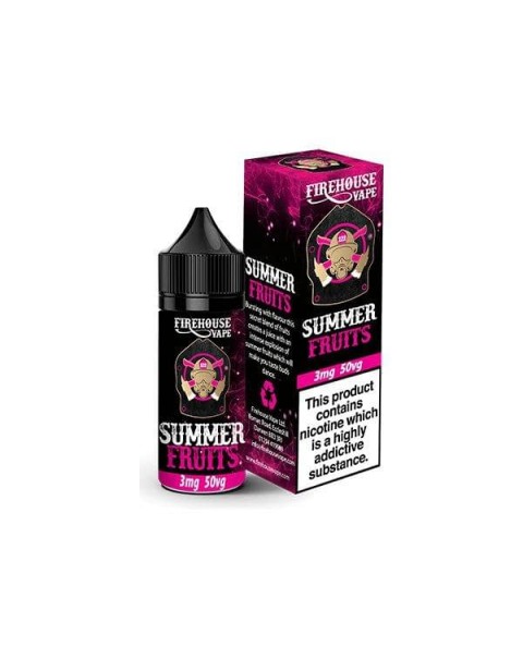 Firehouse Vape TPD 10ml 6mg (50VG/50VG)