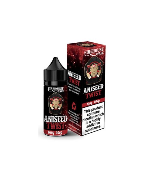 Firehouse Vape TPD 10ml 6mg (60VG/40PG)