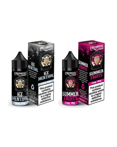 Firehouse Vape TPD 10ml 12mg (50VG/50PG)