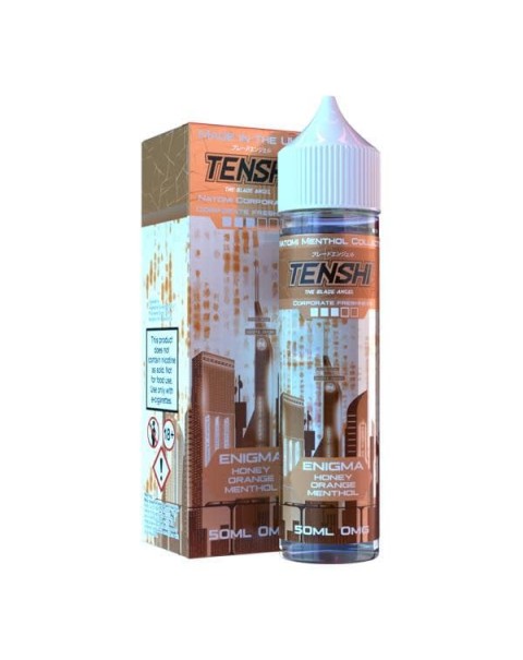 Tenshi Vapes Natomi Menthol 50ml Shortfill 0mg (70VG/30PG)