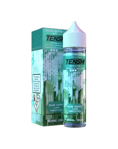 Tenshi Vapes Natomi Menthol 50ml Shortfill 0mg (70VG/30PG)
