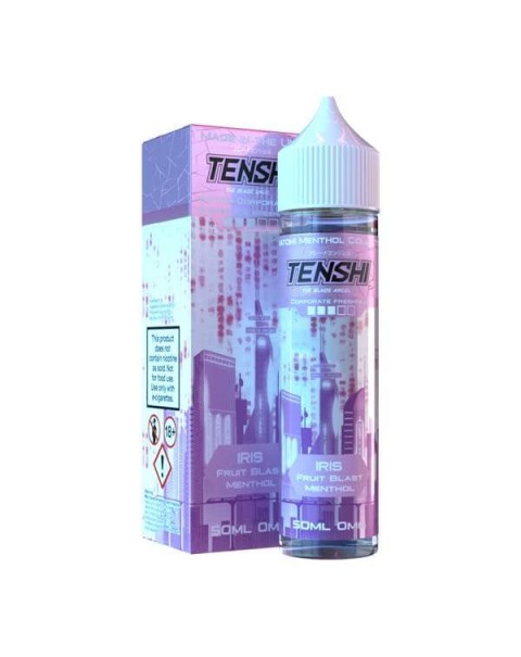 Tenshi Vapes Natomi Menthol 50ml Shortfill 0mg (70VG/30PG)