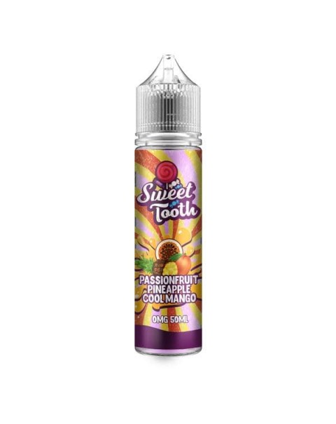 Sweet Tooth 50ml Shortfill 0mg (70VG/30PG)