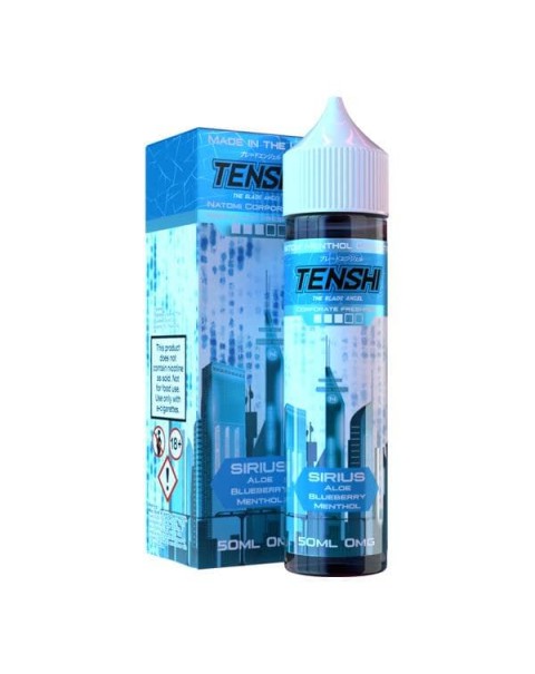 Tenshi Vapes Natomi Menthol 50ml Shortfill 0mg (70VG/30PG)