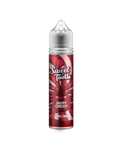 Sweet Tooth 50ml Shortfill 0mg (70VG/30PG)