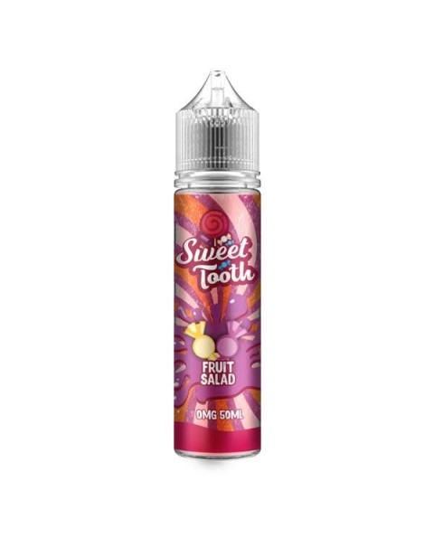 Sweet Tooth 50ml Shortfill 0mg (70VG/30PG)