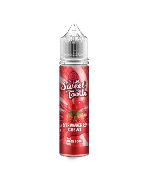 Sweet Tooth 50ml Shortfill 0mg (70VG/30PG)