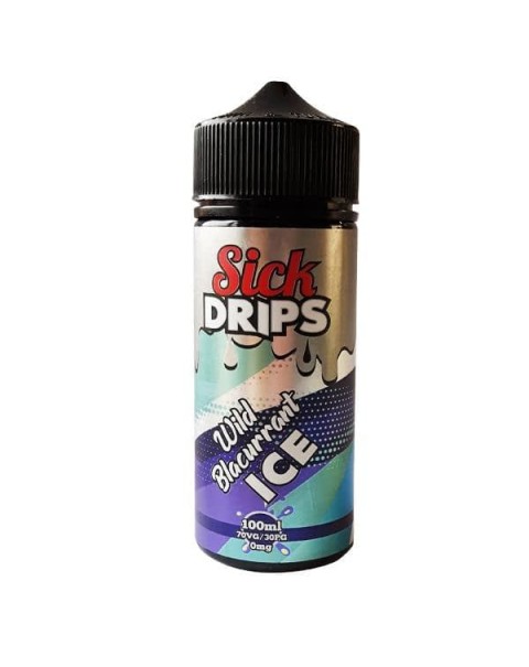 Sick Drips 100ml Shortfill 0mg (70VG/30PG)