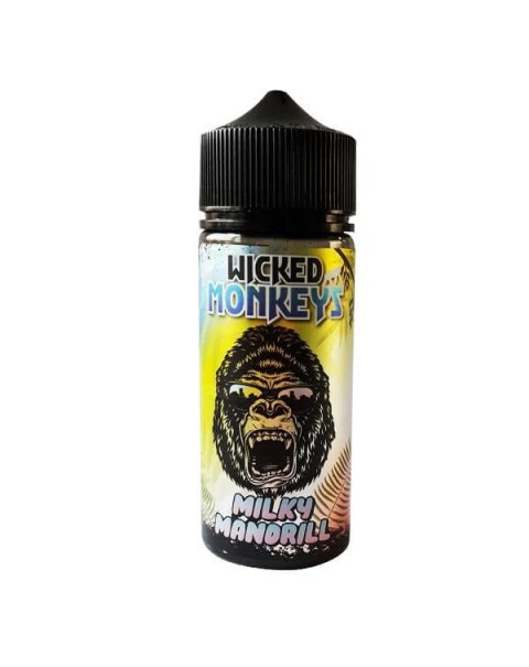 Wicked Monkeys 100ml Shortfill 0mg (70VG/30PG)