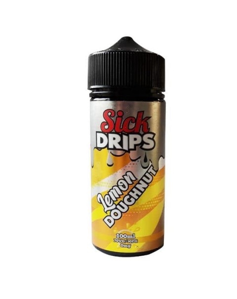 Sick Drips 100ml Shortfill 0mg (70VG/30PG)