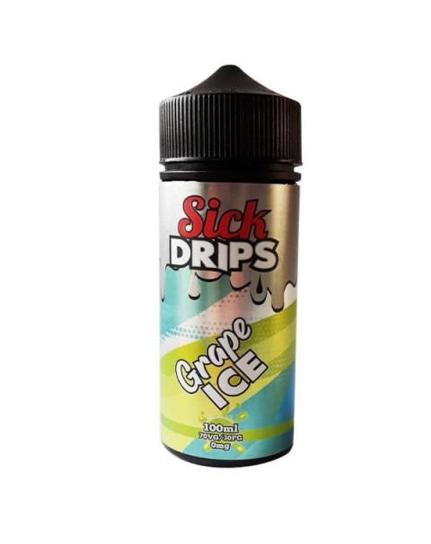 Sick Drips 100ml Shortfill 0mg (70VG/30PG)