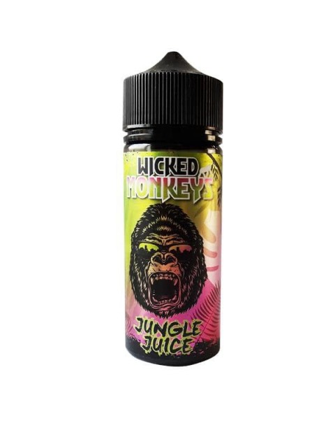 Wicked Monkeys 100ml Shortfill 0mg (70VG/30PG)