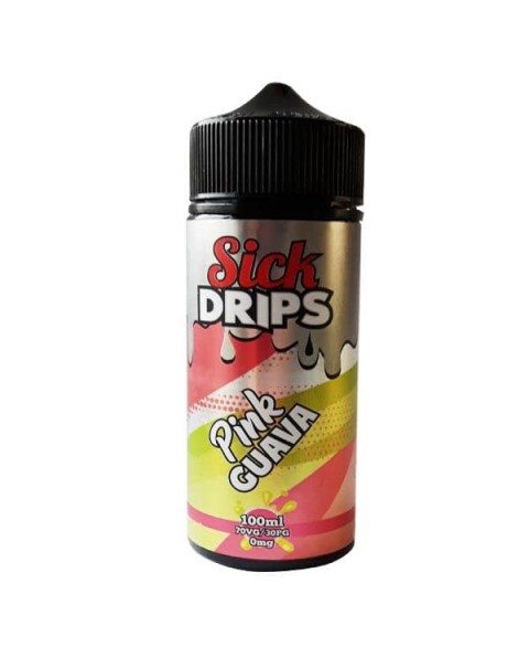 Sick Drips 100ml Shortfill 0mg (70VG/30PG)