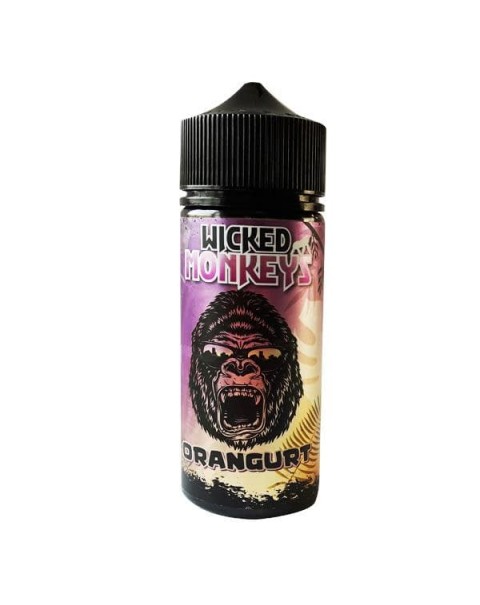 Wicked Monkeys 100ml Shortfill 0mg (70VG/30PG)