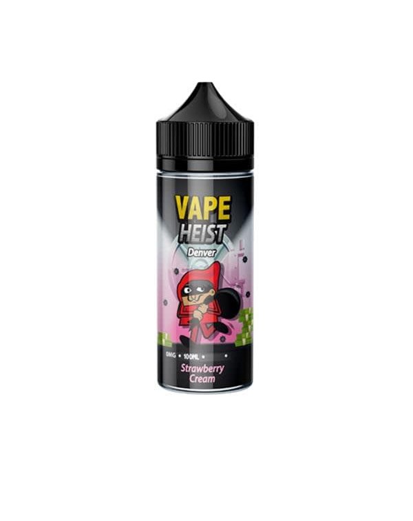 Vape Heist 100ml Shortfill 0mg (70VG/30PG)