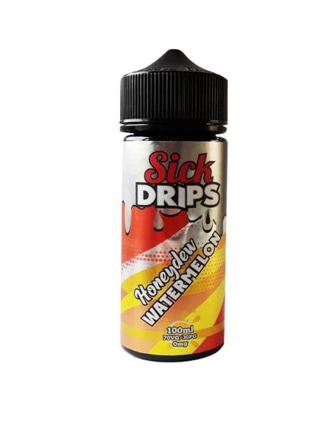 Sick Drips 100ml Shortfill 0mg (70VG/30PG)