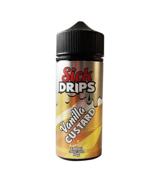 Sick Drips 100ml Shortfill 0mg (70VG/30PG)