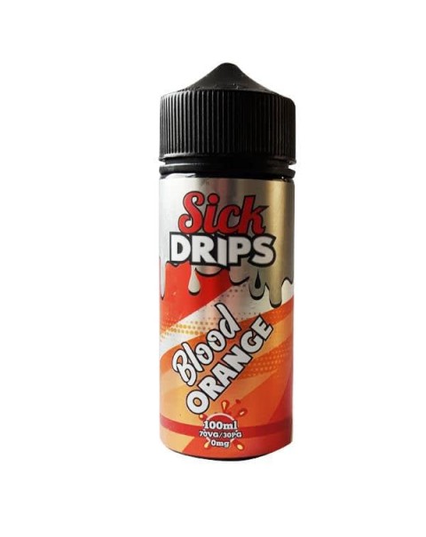 Sick Drips 100ml Shortfill 0mg (70VG/30PG)