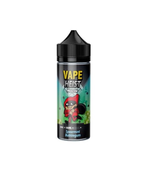 Vape Heist 100ml Shortfill 0mg (70VG/30PG)