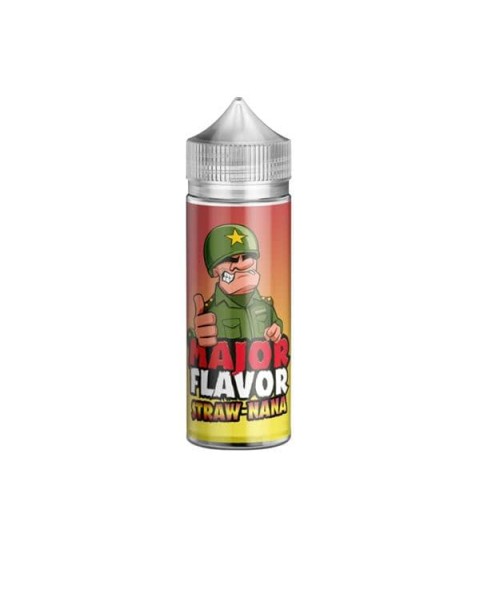 Major Flavor 100ml Shortfill 0mg (70VG/30PG)