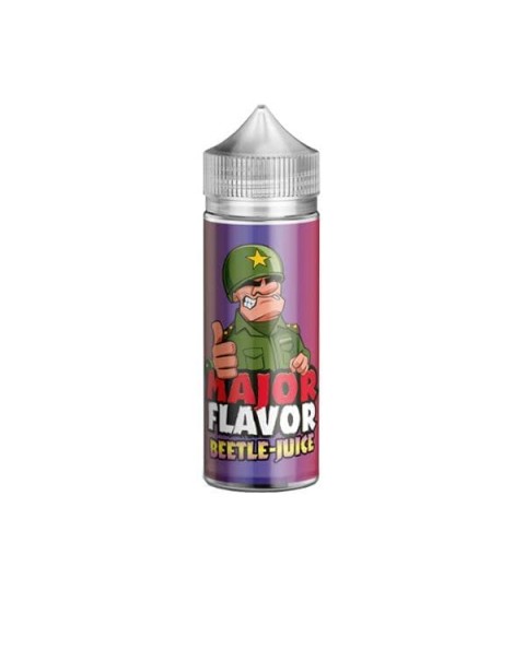 Major Flavor 100ml Shortfill 0mg (70VG/30PG)