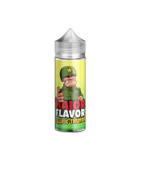 Major Flavor 100ml Shortfill 0mg (70VG/30PG)