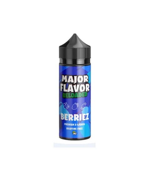 Major Flavor Reloaded 100ml Shortfill 0mg (70VG/30PG)