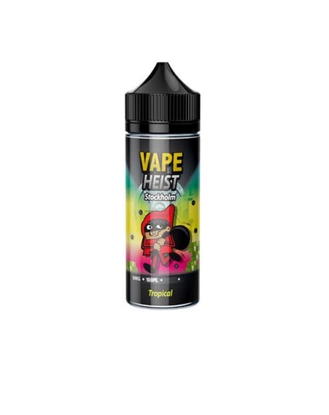 Vape Heist 100ml Shortfill 0mg (70VG/30PG)