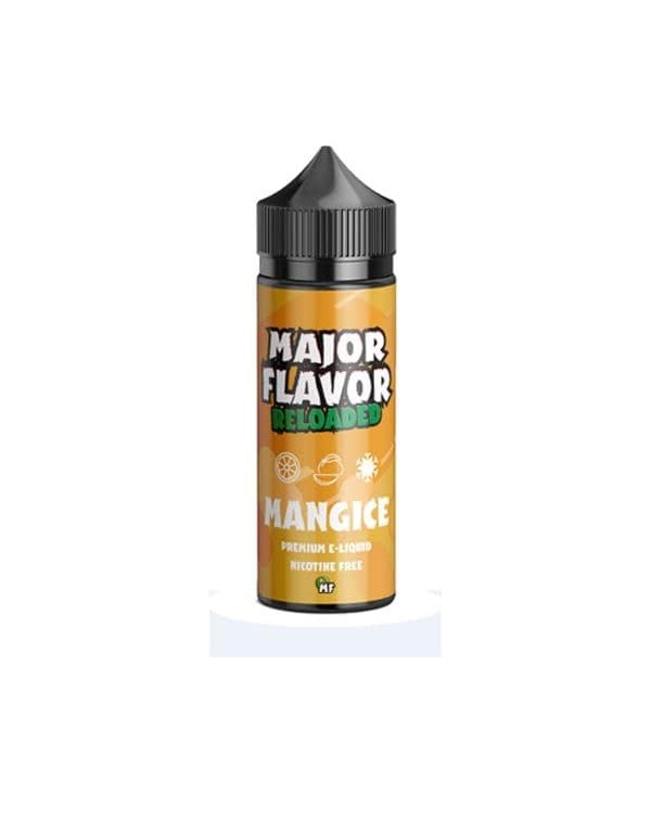 Major Flavor Reloaded 100ml Shortfill 0mg (70VG/30...