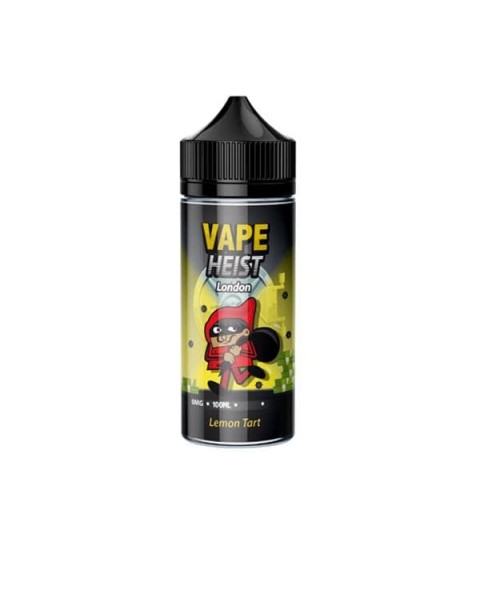 Vape Heist 100ml Shortfill 0mg (70VG/30PG)