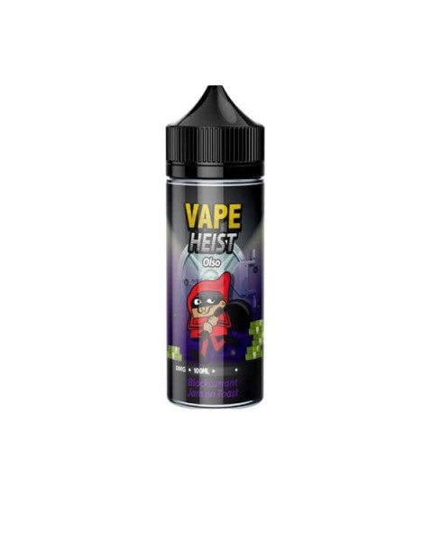 Vape Heist 100ml Shortfill 0mg (70VG/30PG)