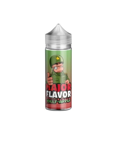 Major Flavor 100ml Shortfill 0mg (70VG/30PG)