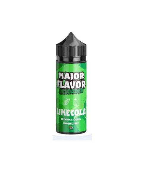 Major Flavor Reloaded 100ml Shortfill 0mg (70VG/30PG)