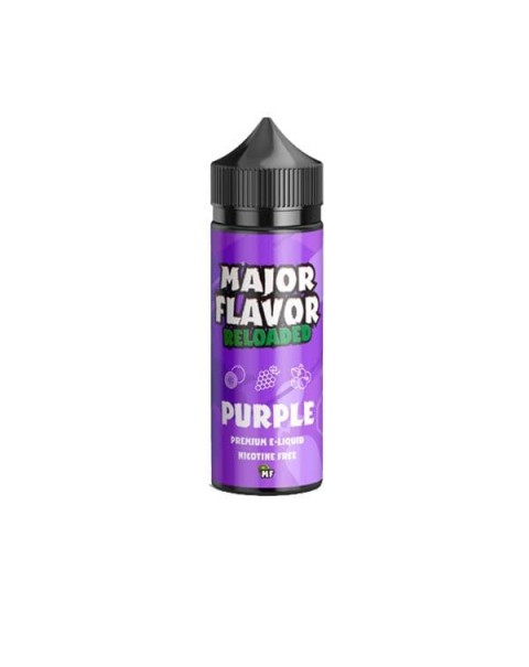 Major Flavor Reloaded 100ml Shortfill 0mg (70VG/30PG)