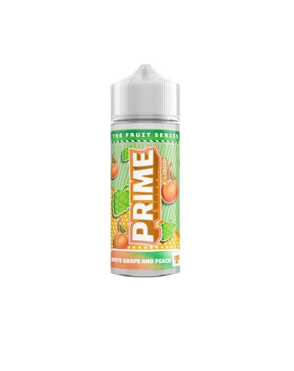 Prime E-Liquids 100ml Shortfill 0mg (60VG/40PG)