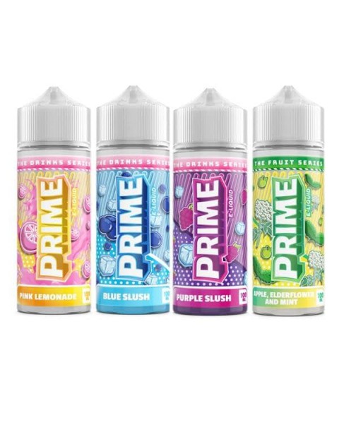 Prime E-Liquids 100ml Shortfill 0mg (60VG/40PG)