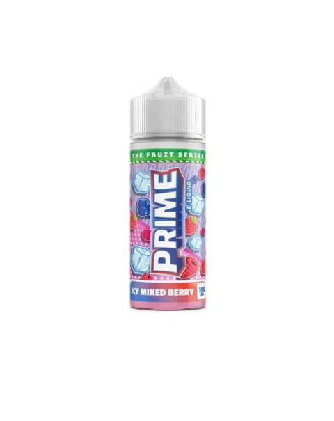 Prime E-Liquids 100ml Shortfill 0mg (60VG/40PG)