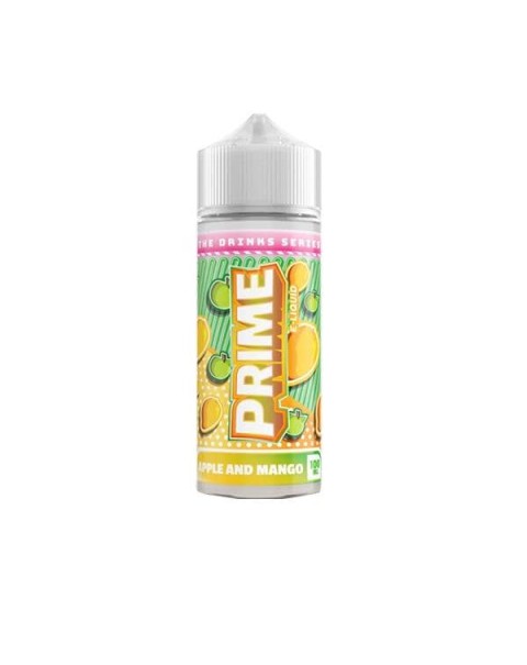 Prime E-Liquids 100ml Shortfill 0mg (60VG/40PG)