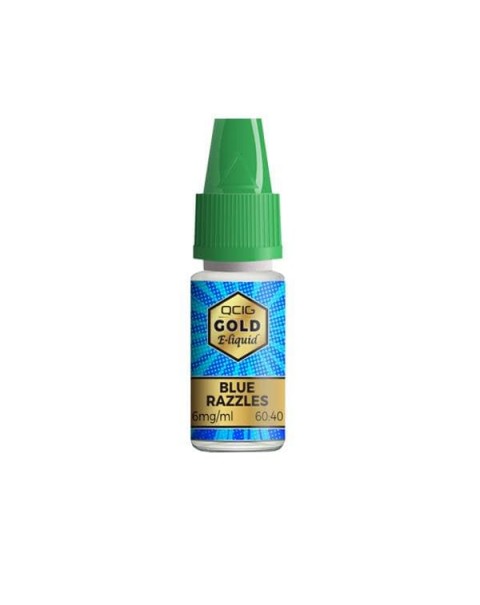 QCig Gold E-Liquids 10ml 18mg (60VG/40PG)