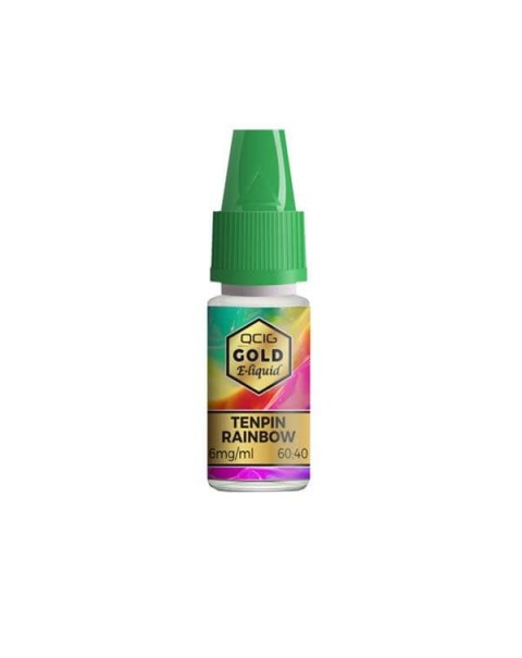 QCig Gold E-Liquids 10ml 12mg (60VG/40PG)