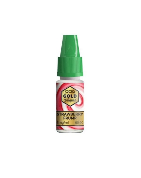 QCig Gold E-Liquids 10ml 18mg (60VG/40PG)