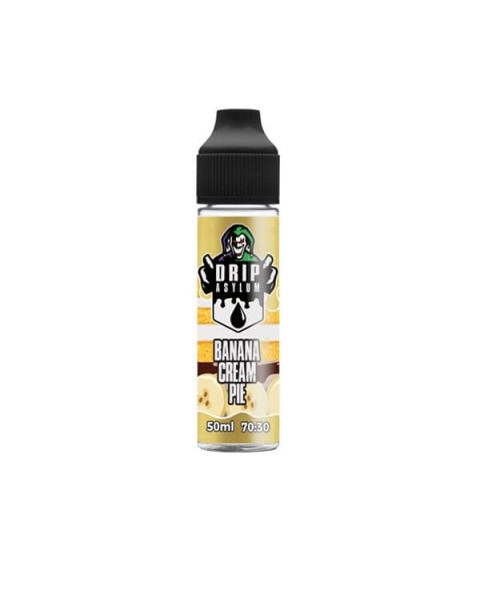 Drip Asylum by QCig 50ml Short fill 0mg (70VG/30PG)