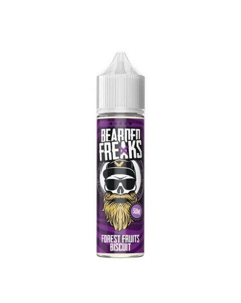 Bearded Freaks 50ml Shortfill 0mg (70VG/30PG)