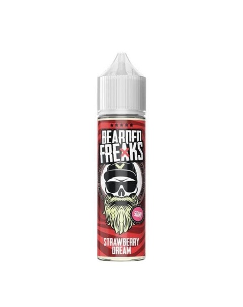 Bearded Freaks 50ml Shortfill 0mg (70VG/30PG)