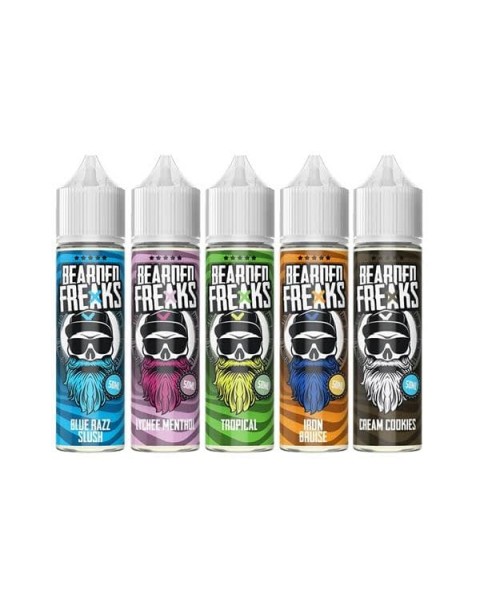 Bearded Freaks 50ml Shortfill 0mg (70VG/30PG)