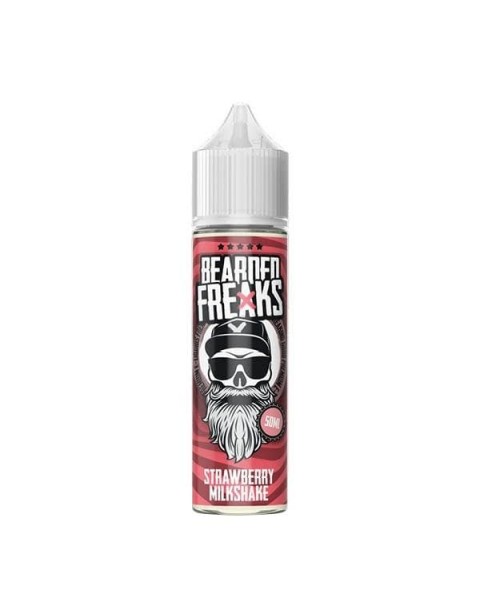 Bearded Freaks 50ml Shortfill 0mg (70VG/30PG)