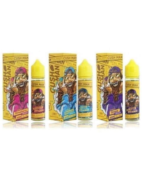 CUSH MAN Series by Nasty Juice 0MG 50ML Shortfill 70VG/30PG