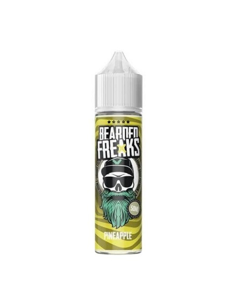 Bearded Freaks 50ml Shortfill 0mg (70VG/30PG)